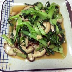 香菇油菜的做法[图]