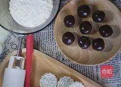 冰皮月饼的做法图解2