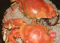 盐焗青螃蟹的做法图解6