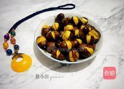 烤箱版糖炒栗子的做法图解11