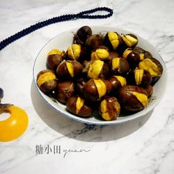 烤箱版糖炒栗子的做法[图]