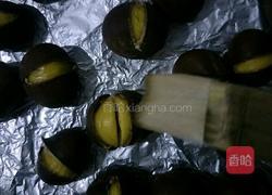 烤箱版糖炒栗子的做法图解9