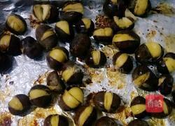 烤箱版糖炒栗子的做法图解10