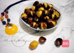 烤箱版糖炒栗子的做法图解12