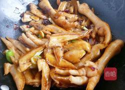 甜辣酱香卤鸡爪的做法图解5