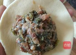 玉米面菜团子(酸菜猪肉馅)的做法图解15