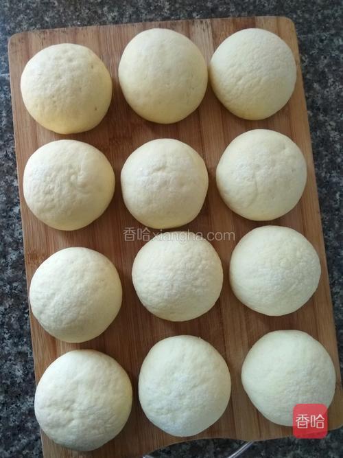 醒发好的面团!