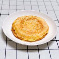 胡萝卜鸡蛋饼的做法[图]