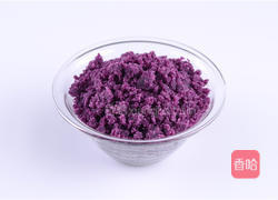 水晶紫薯月饼的做法图解1