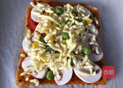 简易披萨的做法图解4