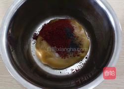 西瓜月饼的做法图解8