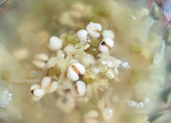 绿豆薏米银耳汤