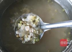 绿豆薏米银耳汤的做法图解7