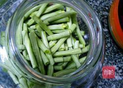 酸豆角的做法图解1