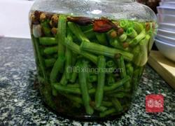 酸豆角的做法图解3