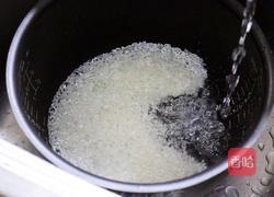 西兰花芝麻饭团的做法图解3