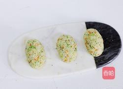 西兰花芝麻饭团的做法图解14