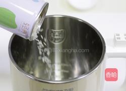 紫薯燕麦米糊的做法图解2