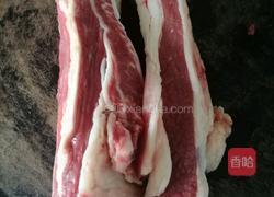 牛腩炖西红柿的做法图解1