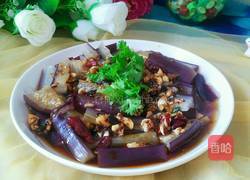 蒜蓉蒸茄子的做法图解8