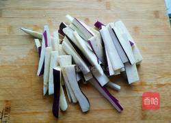 茄子烧豆腐的做法图解2