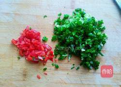 小葱煎蛋的做法图解2