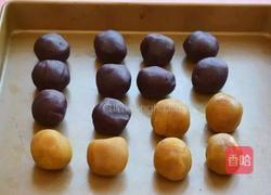 蛋黄酥的做法图解4