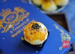 蛋黄酥的做法图解12