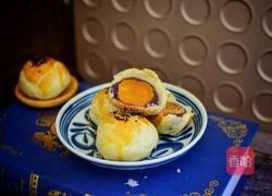 蛋黄酥的做法图解13