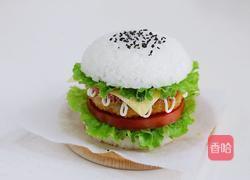 猪排米汉堡的做法图解19