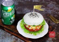 猪排米汉堡的做法图解21