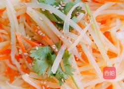 爽口土豆丝的做法图解11