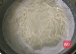 素炒面的做法图解4