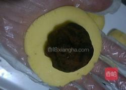 豆沙香酥条的做法图解8