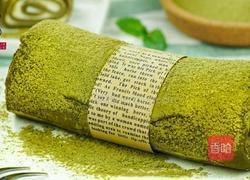  网红抹茶毛巾卷的做法图解6