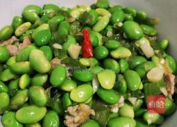 肉丝青豆的做法图解5
