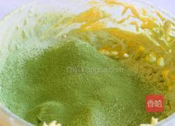 抹茶曲奇的做法图解5