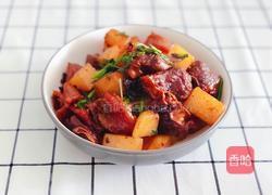 萝卜焖牛腩的做法图解8