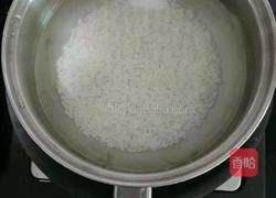 毛豆鲜虾粥 (宝宝辅食)的做法图解2