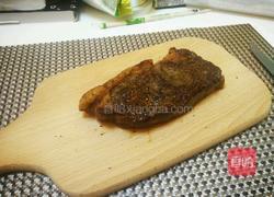 西冷牛排的做法图解5