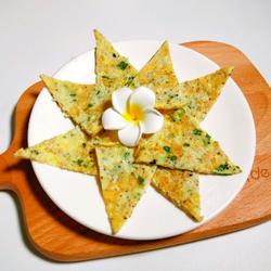 燕麦鸡蛋饼的做法[图]