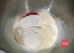 豆沙麻薯火龙果面包的做法图解3