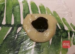 豆沙麻薯火龙果面包的做法图解9