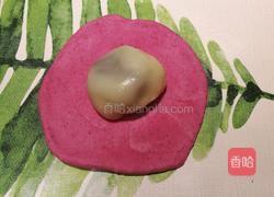 豆沙麻薯火龙果面包的做法图解13