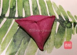 豆沙麻薯火龙果面包的做法图解14