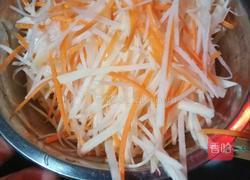 醋溜土豆萝卜丝的做法图解6