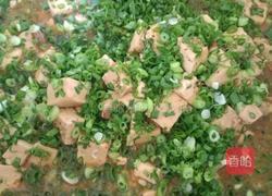 葱香卤肉老豆腐的做法图解3