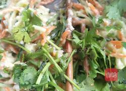 清香黄瓜鸡蛋饼的做法图解4