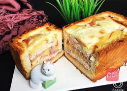 土豆泥奶酪面包的做法图解19