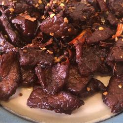 家庭版麻辣牛干巴的做法[图]